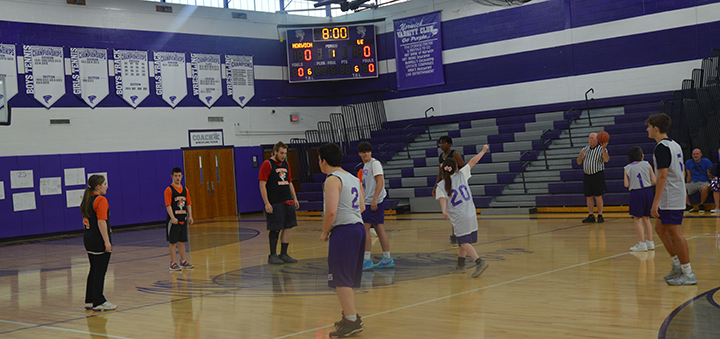 Norwich Unified Basketball plays home opener and prepares for final games